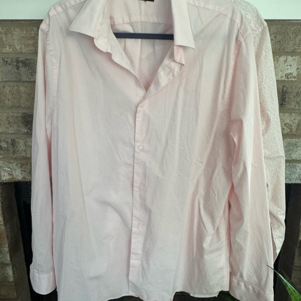 Express Soft Pink Dress Shirt